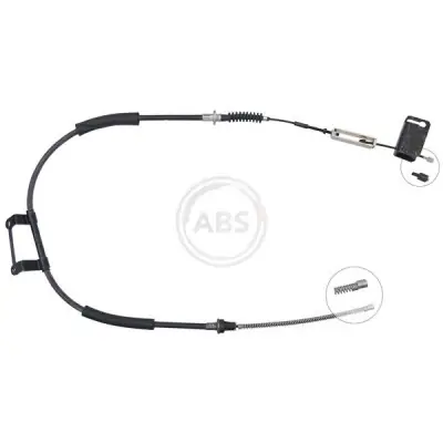 Oferta De Temporada Cable de accionamiento, freno de estacionamiento A.B.S. K19388